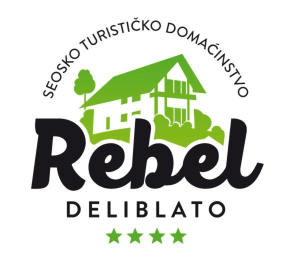 Guesthouse Rebel Deliblato Dış mekan fotoğraf
