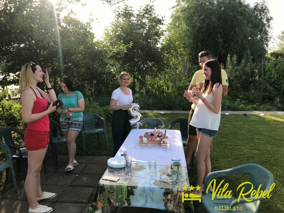Guesthouse Rebel Deliblato Dış mekan fotoğraf