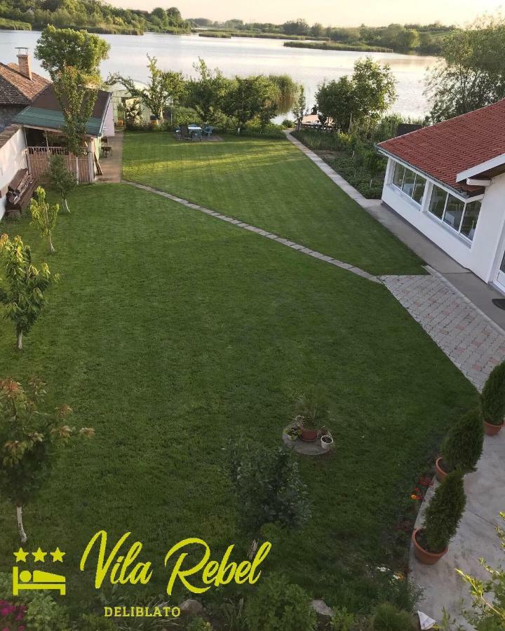 Guesthouse Rebel Deliblato Dış mekan fotoğraf