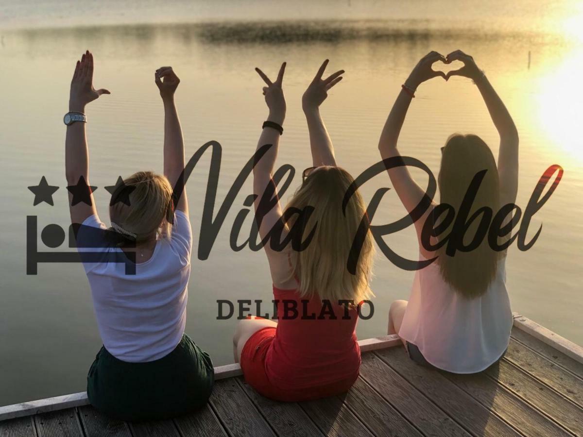Guesthouse Rebel Deliblato Dış mekan fotoğraf