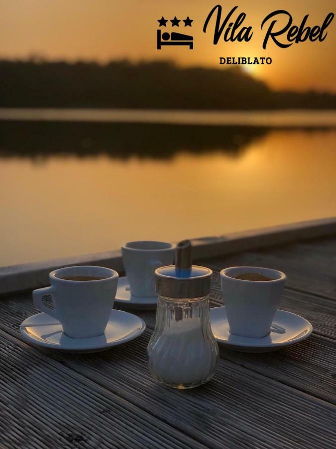 Guesthouse Rebel Deliblato Dış mekan fotoğraf