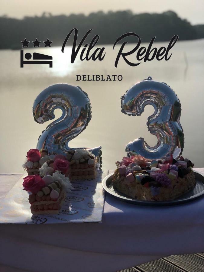 Guesthouse Rebel Deliblato Dış mekan fotoğraf